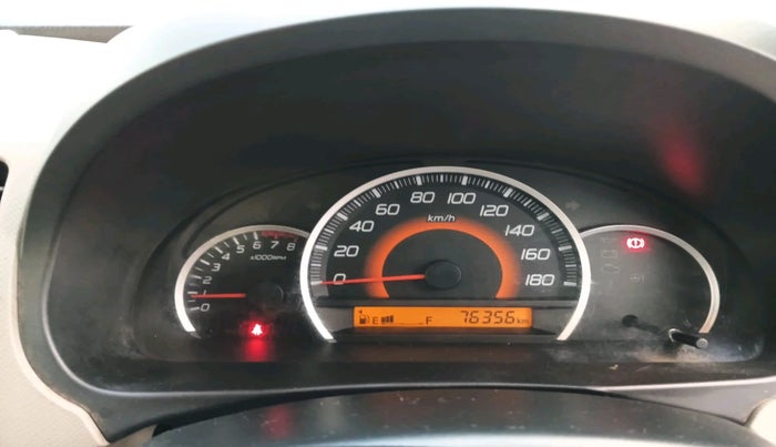 2014 Maruti Wagon R 1.0 VXI, Petrol, Manual, 76,356 km, interior