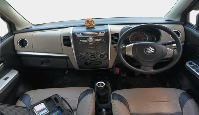 2014 Maruti Wagon R 1.0 VXI, Petrol, Manual, 76,356 km, interior