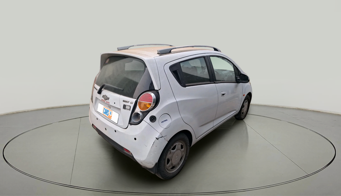 2012 Chevrolet Beat LT LPG, Petrol, Manual, 1,07,000 km, exterior