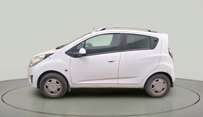 2012 Chevrolet Beat LT LPG, Petrol, Manual, 1,07,000 km, exterior