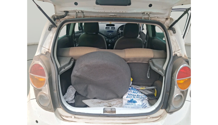 2012 Chevrolet Beat LT LPG, Petrol, Manual, 1,07,000 km, exterior