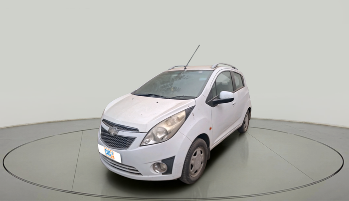 2012 Chevrolet Beat LT LPG, Petrol, Manual, 1,07,000 km, exterior