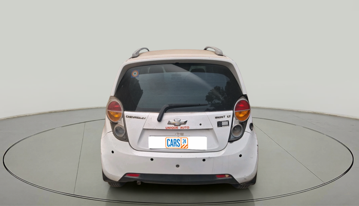 2012 Chevrolet Beat LT LPG, Petrol, Manual, 1,07,000 km, exterior