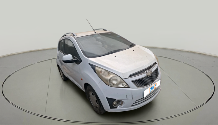 2012 Chevrolet Beat LT LPG, Petrol, Manual, 1,07,000 km, exterior