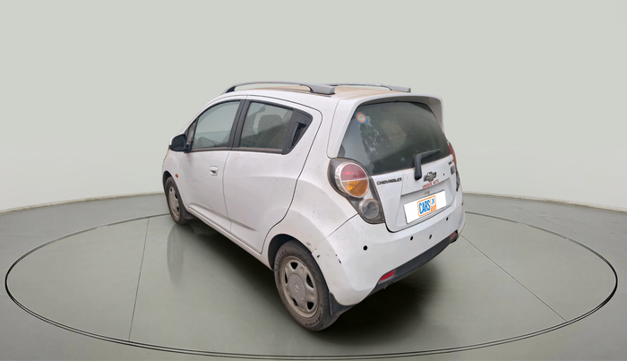 2012 Chevrolet Beat LT LPG, Petrol, Manual, 1,07,000 km, exterior