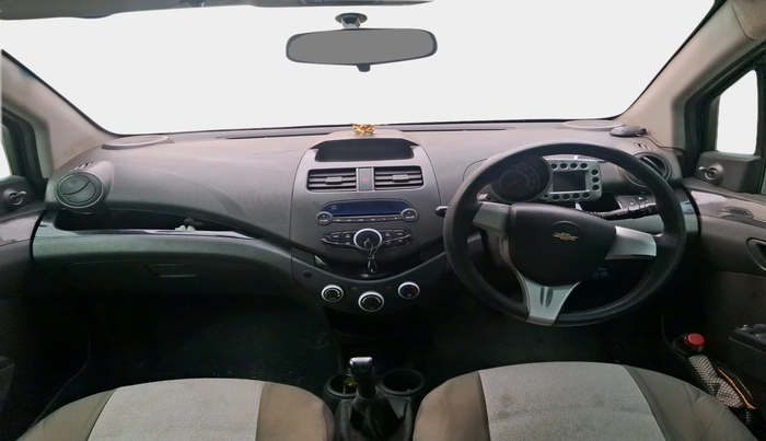 2012 Chevrolet Beat LT LPG, Petrol, Manual, 1,07,000 km, interior