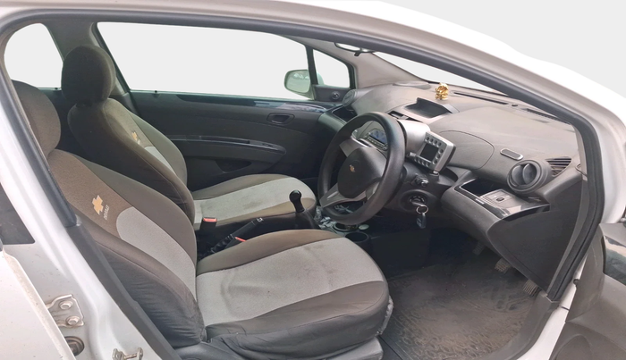 2012 Chevrolet Beat LT LPG, Petrol, Manual, 1,07,000 km, interior