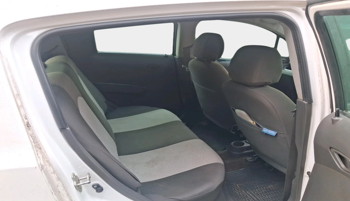 2012 Chevrolet Beat LT LPG, Petrol, Manual, 1,07,000 km, interior