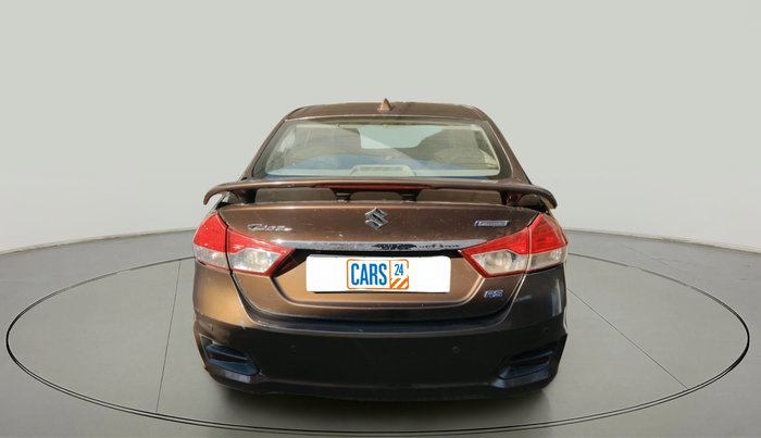 2015 Maruti Ciaz ZXI, Petrol, Manual, 2,03,596 km, exterior