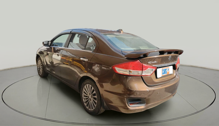 2015 Maruti Ciaz ZXI, Petrol, Manual, 2,03,596 km, exterior