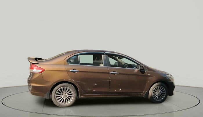 2015 Maruti Ciaz ZXI, Petrol, Manual, 2,03,596 km, exterior