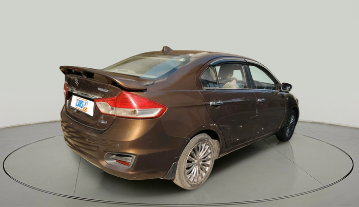 2015 Maruti Ciaz ZXI, Petrol, Manual, 2,03,596 km, exterior