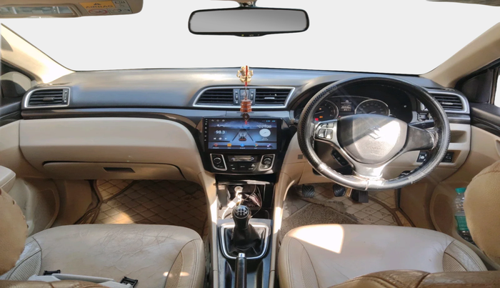 2015 Maruti Ciaz ZXI, Petrol, Manual, 2,03,596 km, interior
