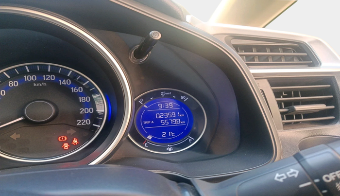 2016 Honda Jazz 1.2L I-VTEC V AT, Petrol, Automatic, 23,591 km, interior