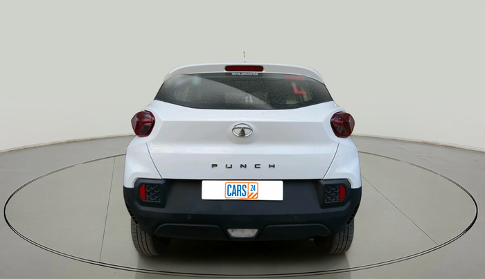 2023 Tata PUNCH ADVENTURE AMT, Petrol, Automatic, 57,387 km, exterior