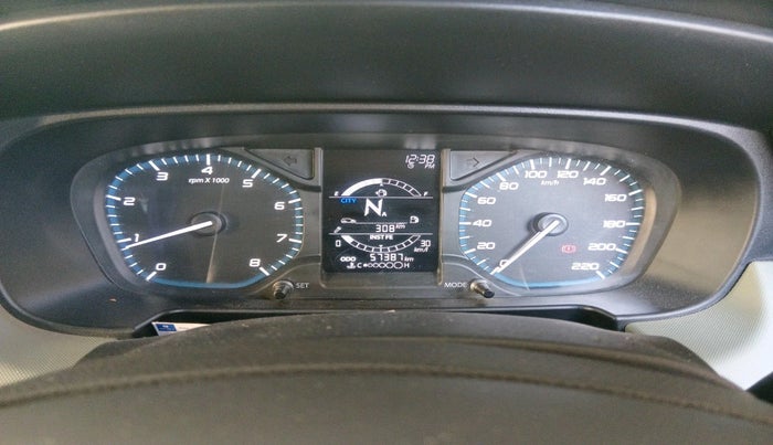 2023 Tata PUNCH ADVENTURE AMT, Petrol, Automatic, 57,387 km, interior