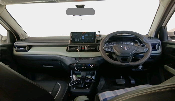 2023 Tata PUNCH ADVENTURE AMT, Petrol, Automatic, 57,387 km, interior