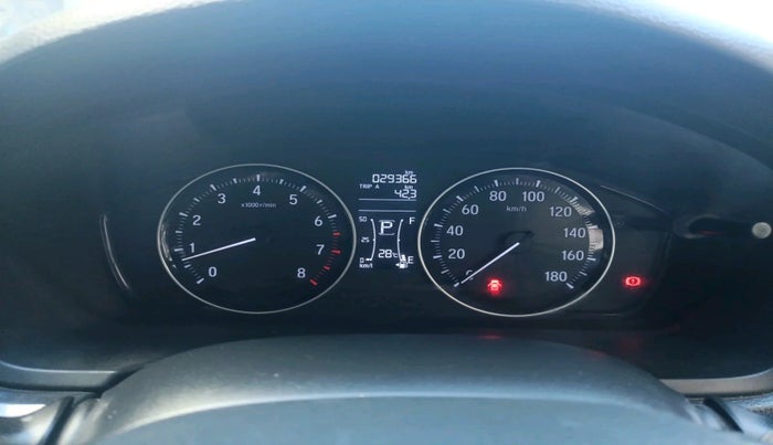 2020 Honda Amaze 1.2L I-VTEC VX CVT, Petrol, Automatic, 29,366 km, interior