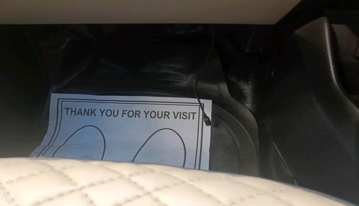 2020 Honda Amaze 1.2L I-VTEC VX CVT, Petrol, Automatic, 29,366 km, interior