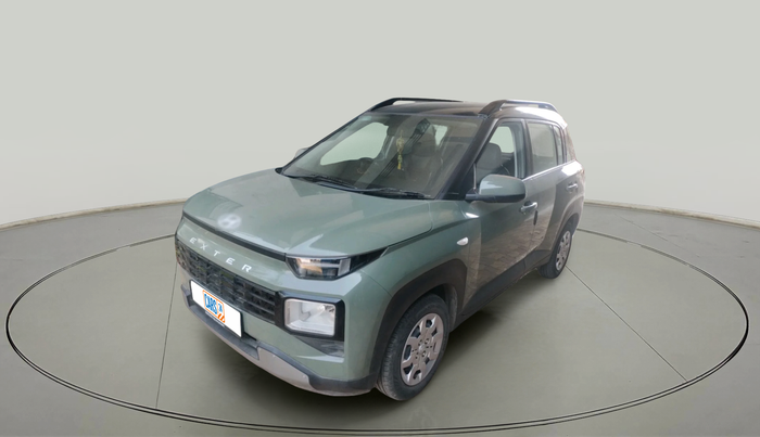 2024 Hyundai EXTER S 1.2 CNG MT, Petrol, Manual, 20,926 km, exterior