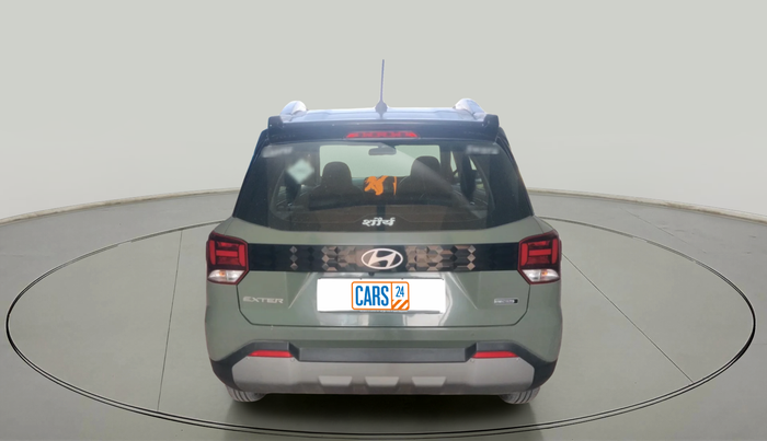 2024 Hyundai EXTER S 1.2 CNG MT, Petrol, Manual, 20,926 km, exterior