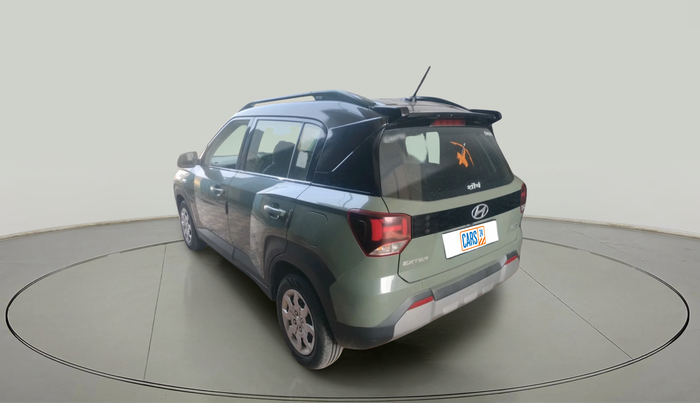 2024 Hyundai EXTER S 1.2 CNG MT, Petrol, Manual, 20,926 km, exterior