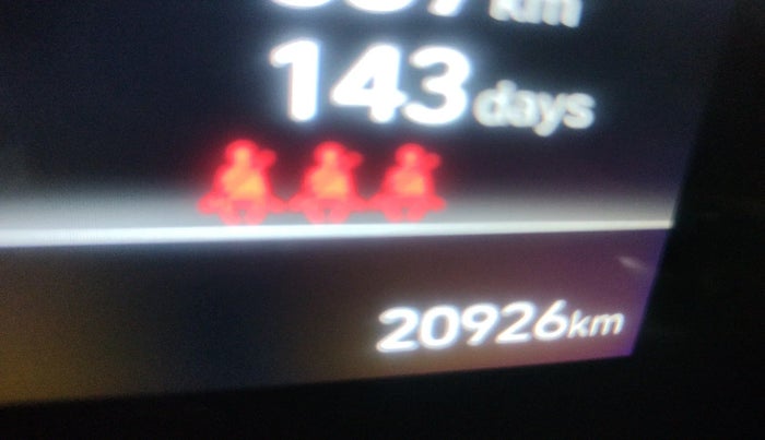 2024 Hyundai EXTER S 1.2 CNG MT, Petrol, Manual, 20,926 km, interior