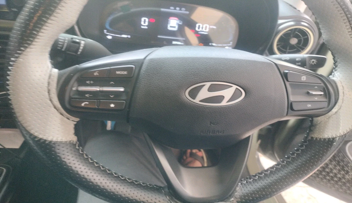 2024 Hyundai EXTER S 1.2 CNG MT, Petrol, Manual, 20,926 km, interior