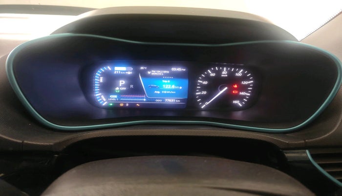 2023 Tata NEXON EV MAX XZ PLUS LUX, Electric, Automatic, 77,631 km, interior