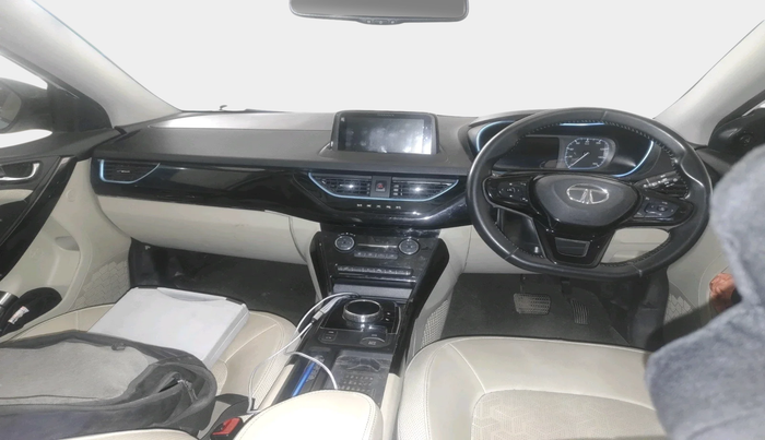 2023 Tata NEXON EV MAX XZ PLUS LUX, Electric, Automatic, 77,631 km, interior