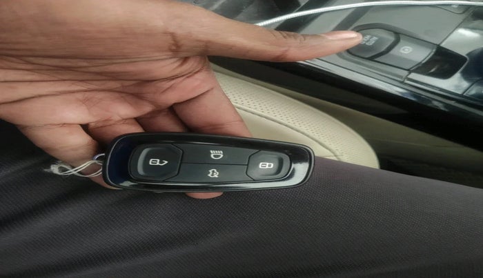 2023 Tata NEXON EV MAX XZ PLUS LUX, Electric, Automatic, 77,631 km, interior