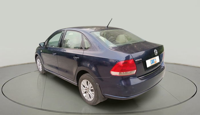 2015 Volkswagen Vento COMFORTLINE TSI AT PETROL, Petrol, Automatic, 1,45,811 km, exterior