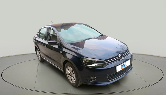 2015 Volkswagen Vento COMFORTLINE TSI AT PETROL, Petrol, Automatic, 1,45,811 km, exterior