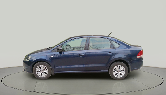 2015 Volkswagen Vento COMFORTLINE TSI AT PETROL, Petrol, Automatic, 1,45,811 km, exterior