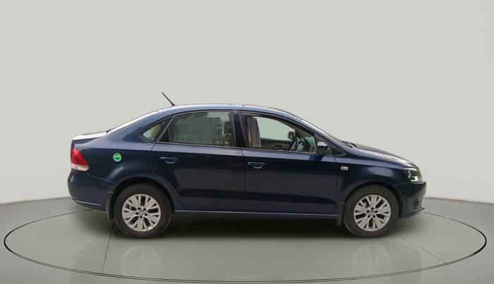 2015 Volkswagen Vento COMFORTLINE TSI AT PETROL, Petrol, Automatic, 1,45,811 km, exterior