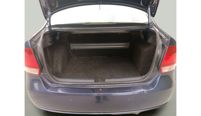 2015 Volkswagen Vento COMFORTLINE TSI AT PETROL, Petrol, Automatic, 1,45,811 km, exterior