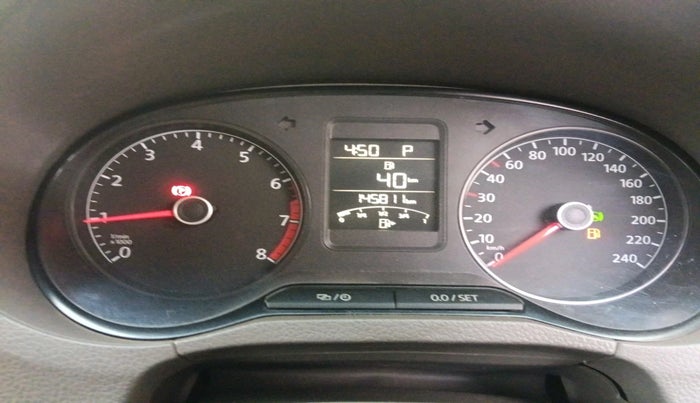 2015 Volkswagen Vento COMFORTLINE TSI AT PETROL, Petrol, Automatic, 1,45,811 km, interior