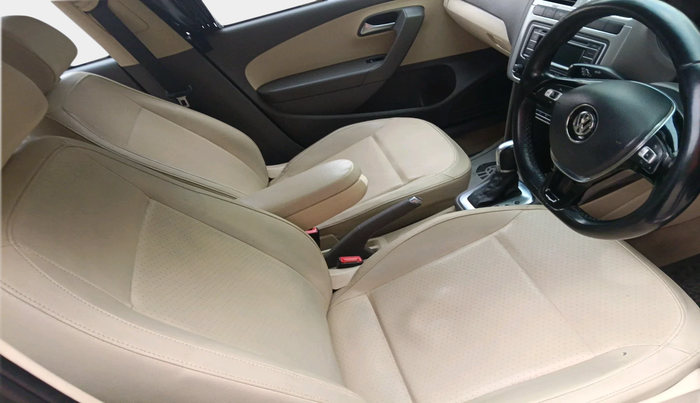 2015 Volkswagen Vento COMFORTLINE TSI AT PETROL, Petrol, Automatic, 1,45,811 km, interior