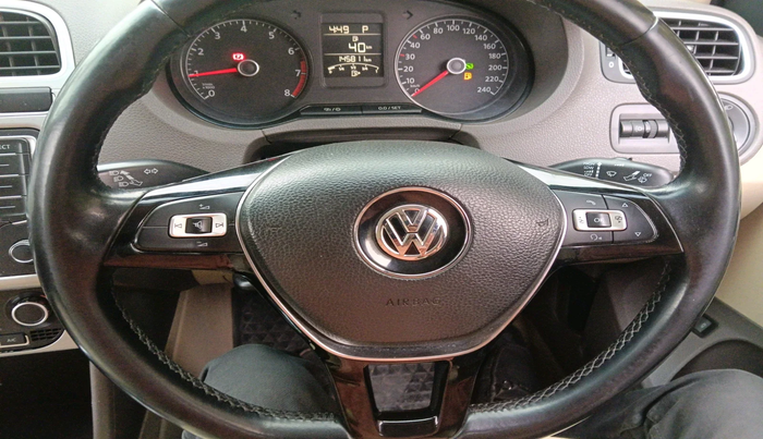 2015 Volkswagen Vento COMFORTLINE TSI AT PETROL, Petrol, Automatic, 1,45,811 km, interior