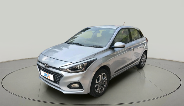 2019 Hyundai Elite i20 ASTA (O) CVT, CNG, Automatic, 1,06,297 km, exterior