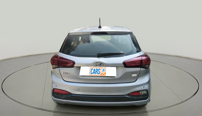 2019 Hyundai Elite i20 ASTA (O) CVT, CNG, Automatic, 1,06,297 km, exterior