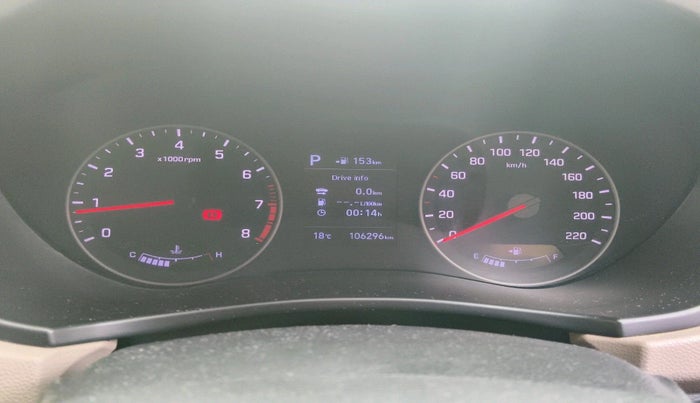 2019 Hyundai Elite i20 ASTA (O) CVT, CNG, Automatic, 1,06,297 km, interior