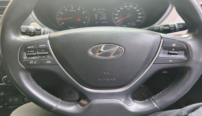 2019 Hyundai Elite i20 ASTA (O) CVT, CNG, Automatic, 1,06,297 km, interior