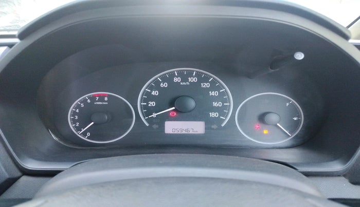 2017 Honda BR-V 1.5L I-VTEC S, Petrol, Manual, 59,467 km, interior