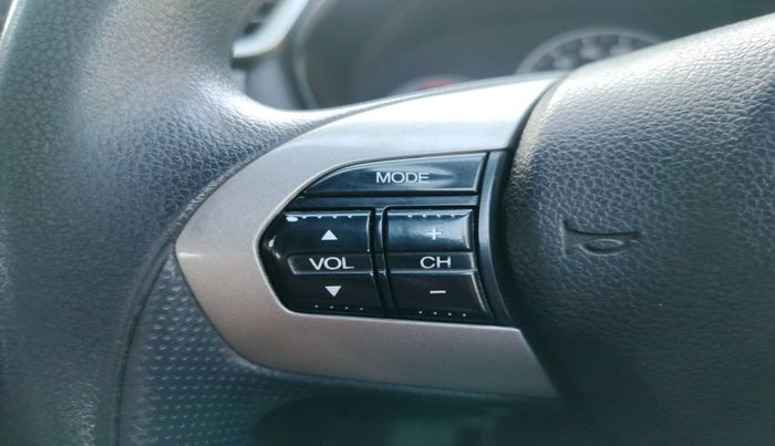 2017 Honda BR-V 1.5L I-VTEC S, Petrol, Manual, 59,467 km, interior