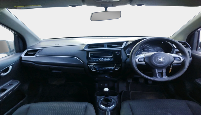 2017 Honda BR-V 1.5L I-VTEC S, Petrol, Manual, 59,467 km, interior