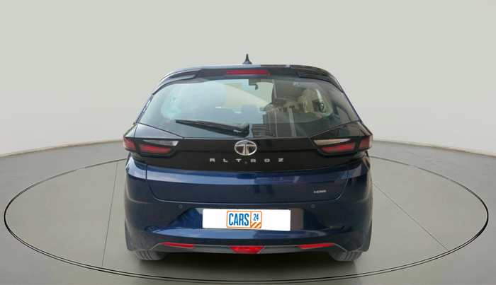 2023 Tata ALTROZ XZ PLUS SUNROOF CNG, CNG, Manual, 32,687 km, exterior