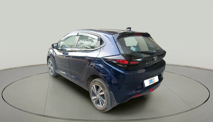 2023 Tata ALTROZ XZ PLUS SUNROOF CNG, CNG, Manual, 32,687 km, exterior