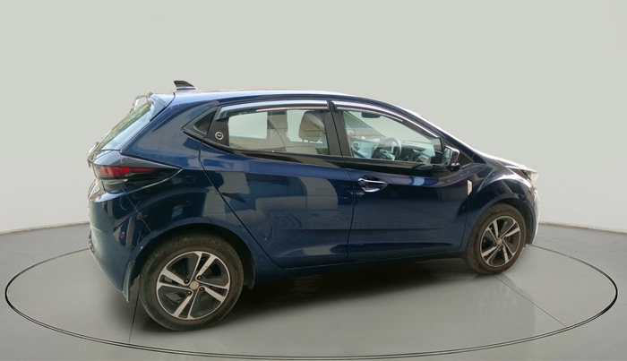 2023 Tata ALTROZ XZ PLUS SUNROOF CNG, CNG, Manual, 32,687 km, exterior