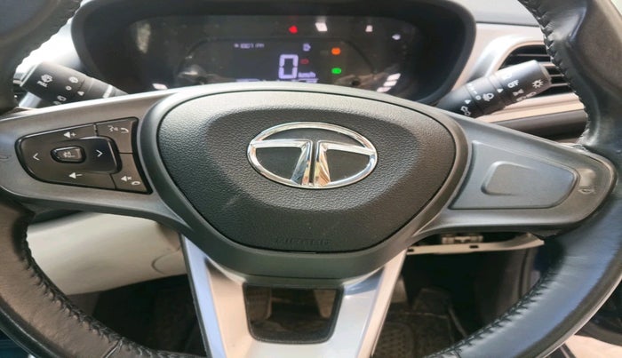 2023 Tata ALTROZ XZ PLUS SUNROOF CNG, CNG, Manual, 32,687 km, interior